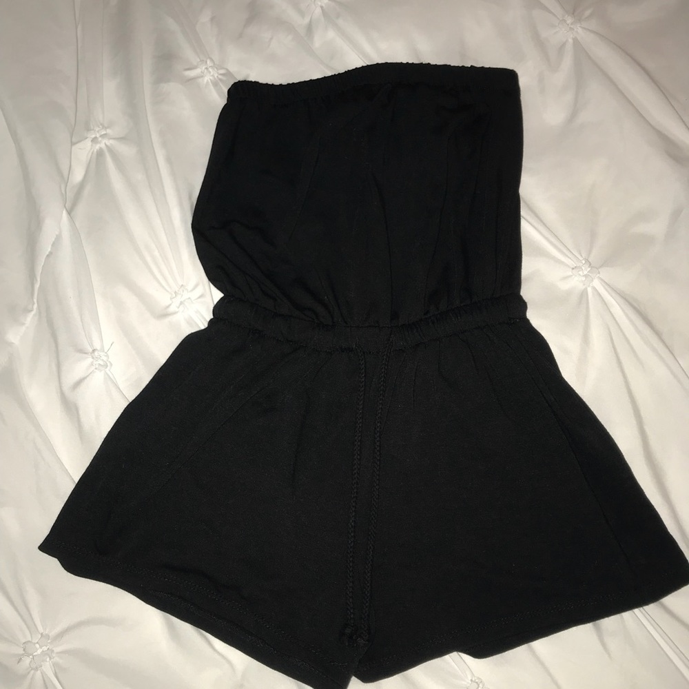 Black Romper